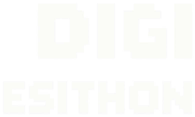 DigiResiThon wordmark — dark theme